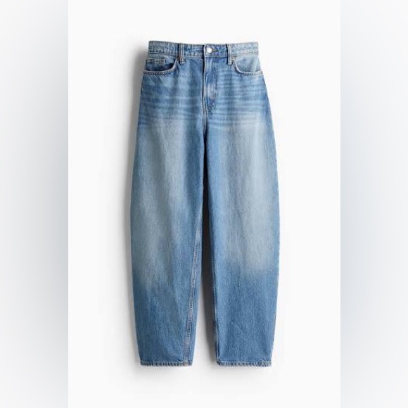 &Denim Denim - &DENIM Curvy Fit Barrel NWOT 💯 Cotton